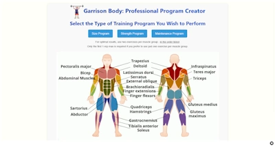 thumb pro workout program