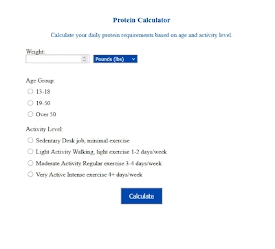 thumb protein calc